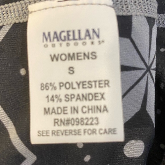 🥶🩶Magellan • gray base layer top • S • NWOT - Picture 3 of 4